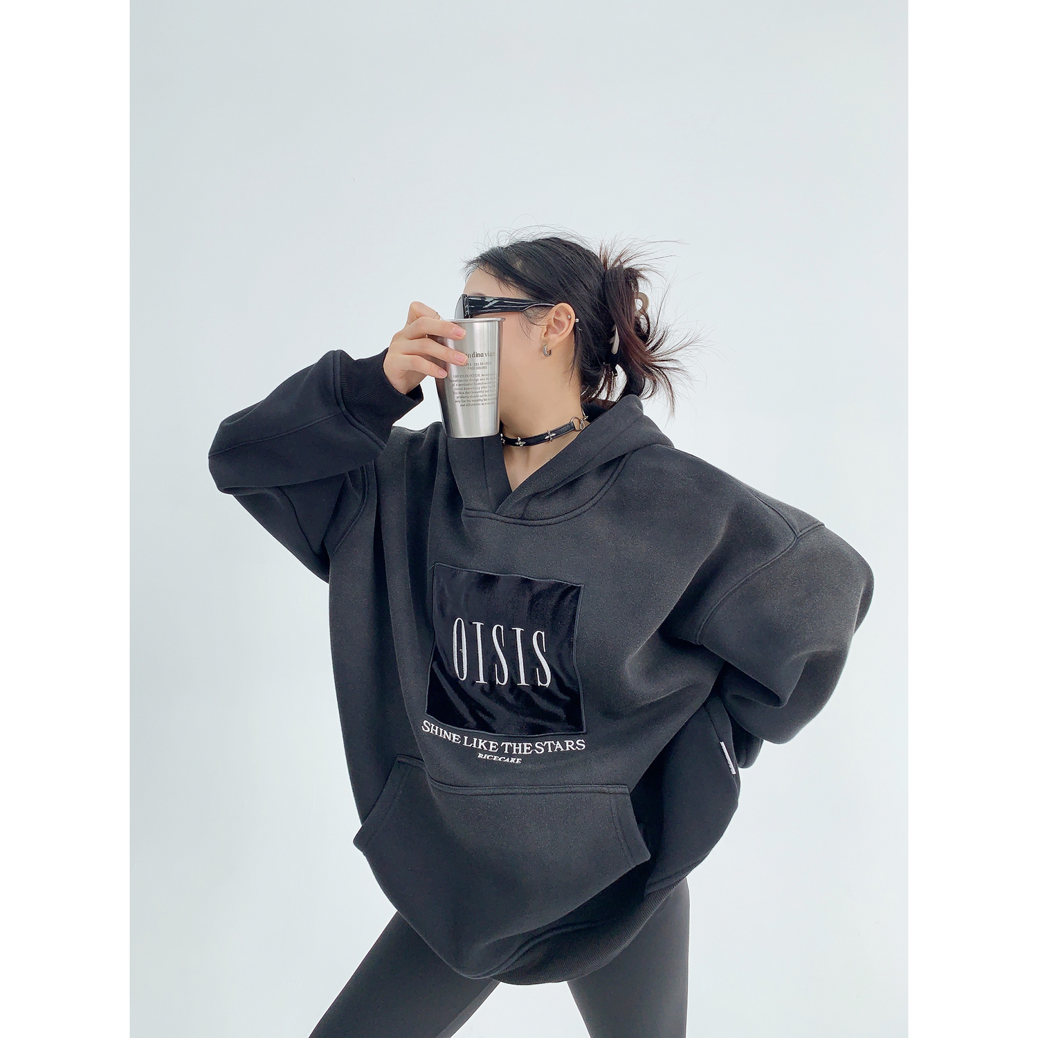Box Logo Hoodie / OS10238