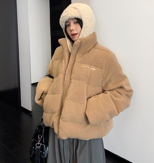 Quilted Boa Jacket / OS10330