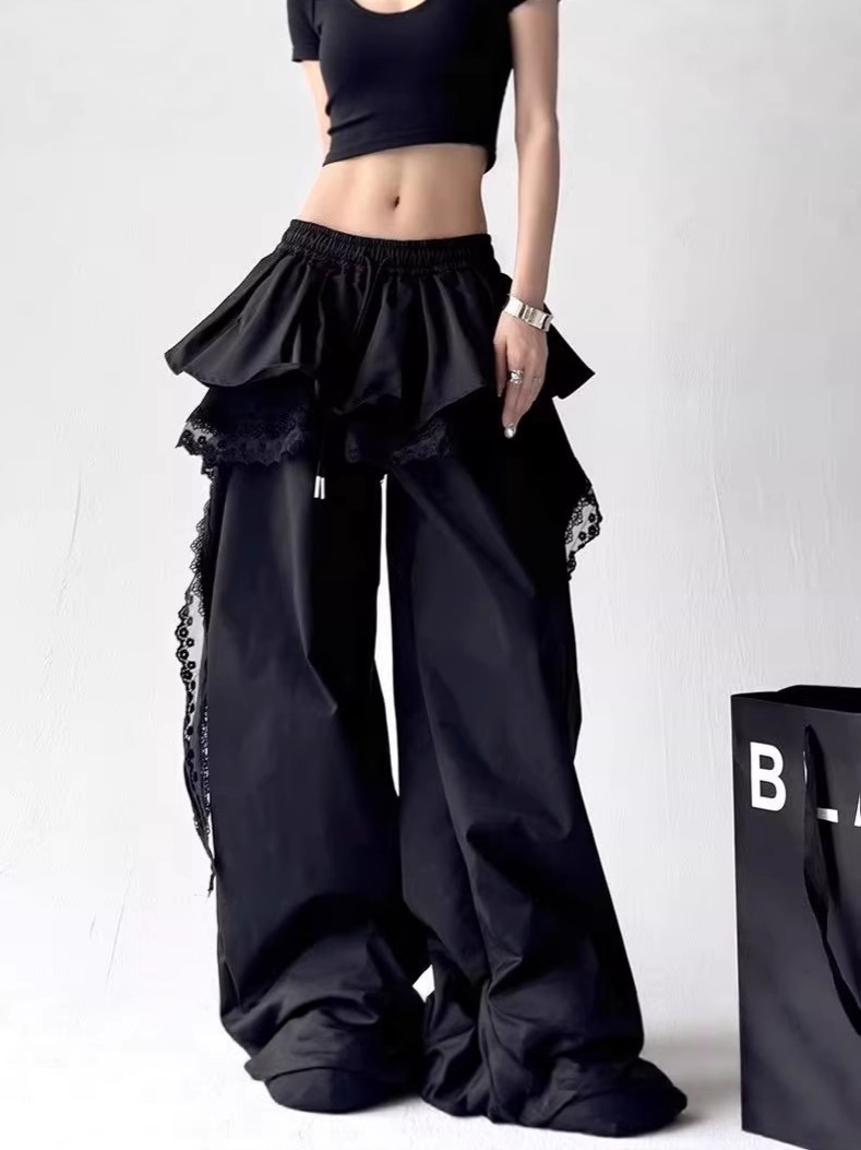 Lace Layered Pants　KS10155