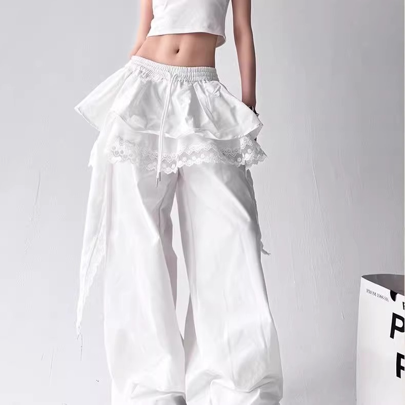 Lace Layered Pants　KS10155