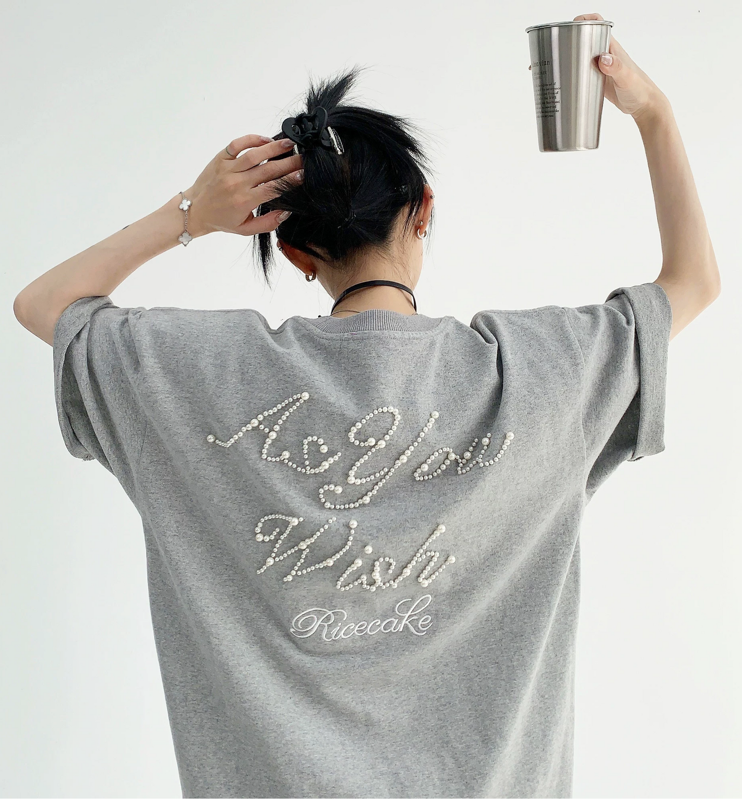 Beaded Wish S-Tee　OS10564