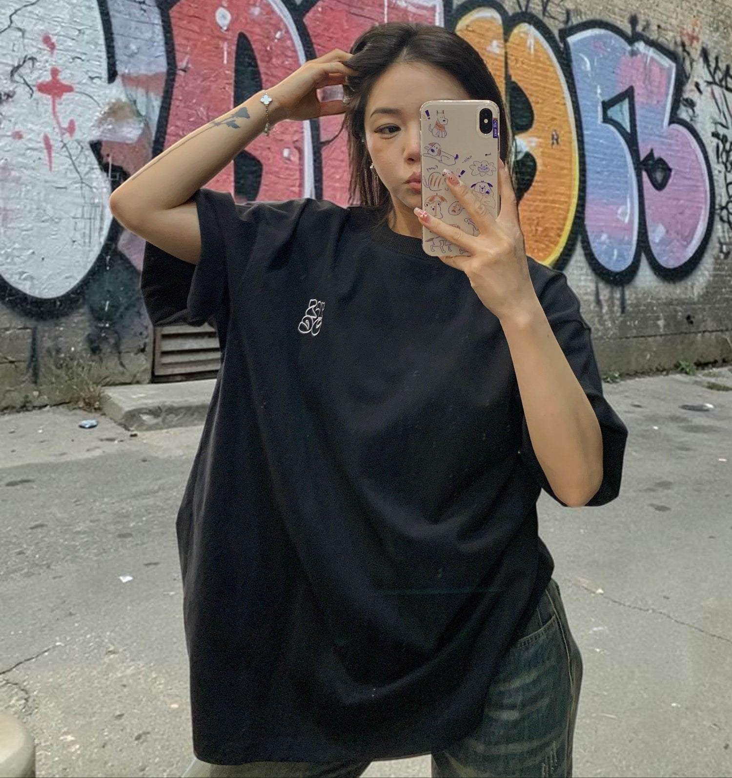 Minimal Logo S-Tee　OS10485