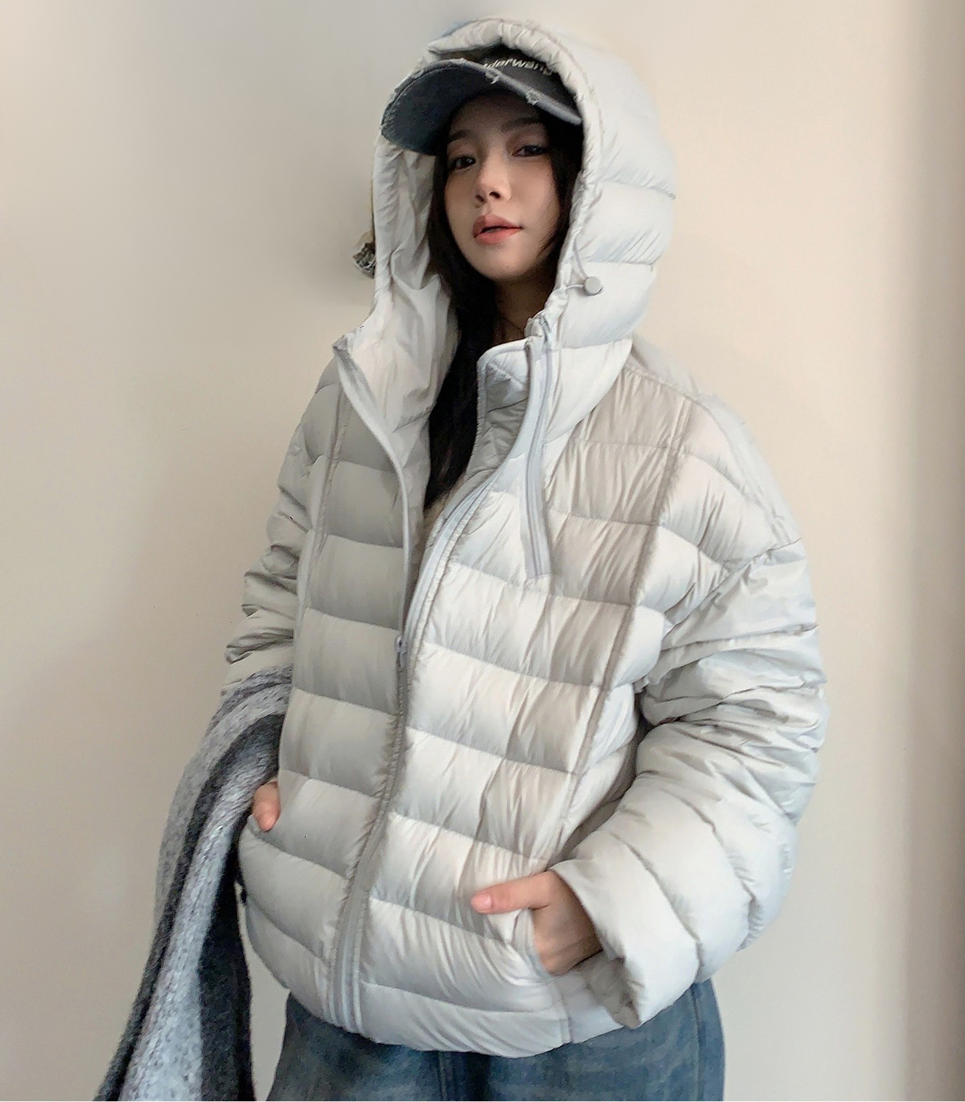 Lightweight Puffer Jacket / OS10317