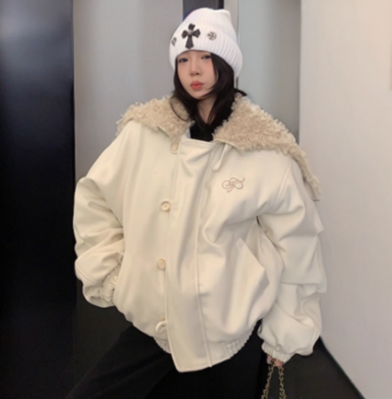 Boa Collar Jacket / OS10345