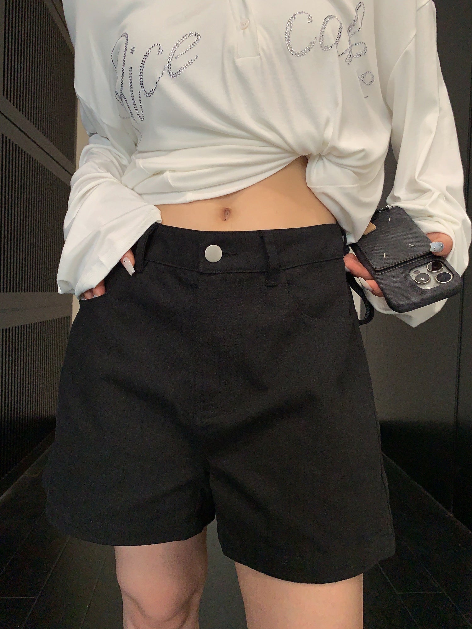 Washed Short Pants　OS10519