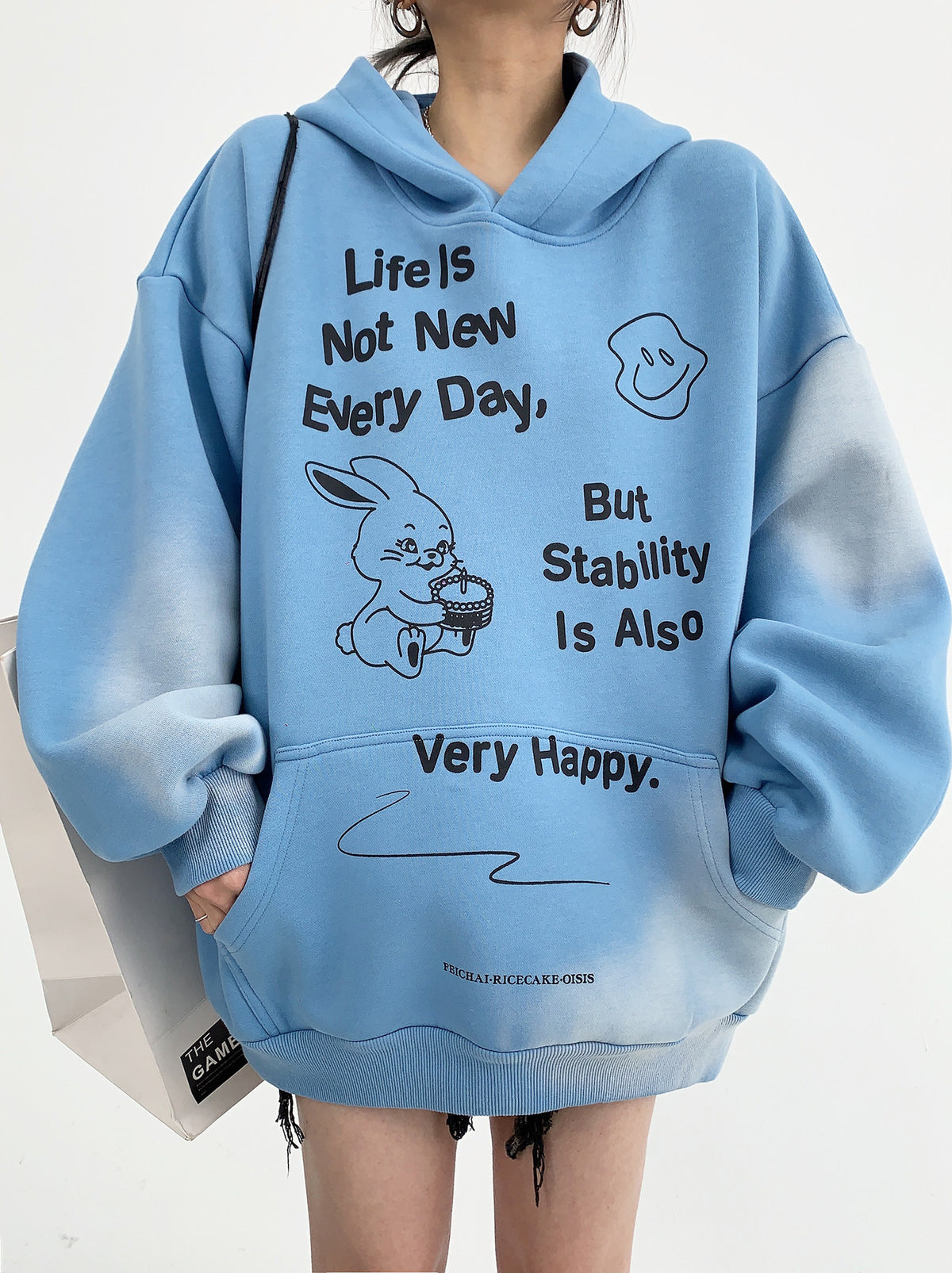 Graphic Print Hoodie｜グラフィック プリント フーディー　OS10568