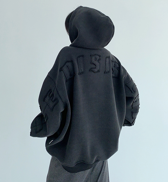 Back & Sleeve Logo Hoodie / OS10299