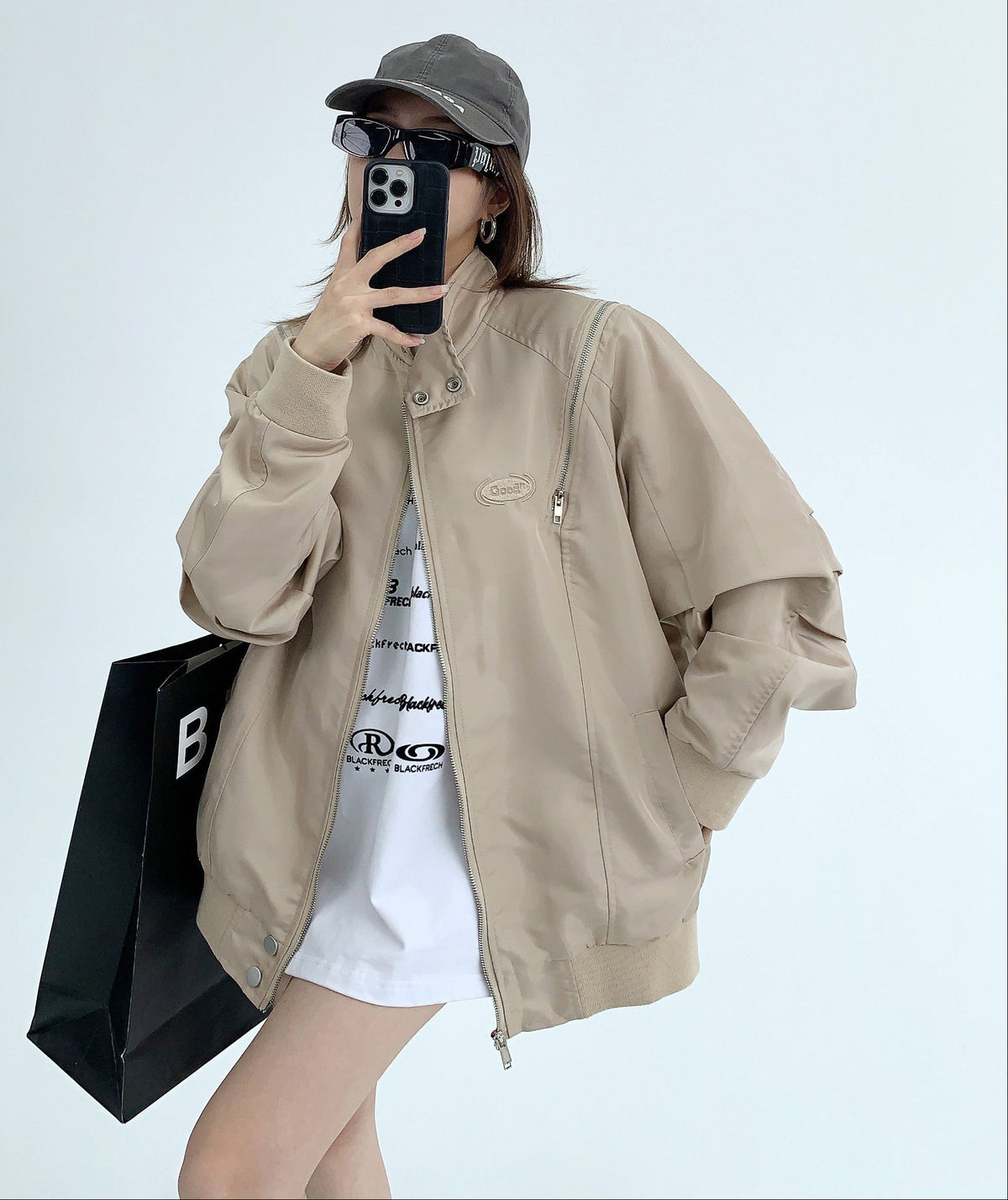 Stand Collar Jacket｜スタンド カラー ジャケット　OS10676
