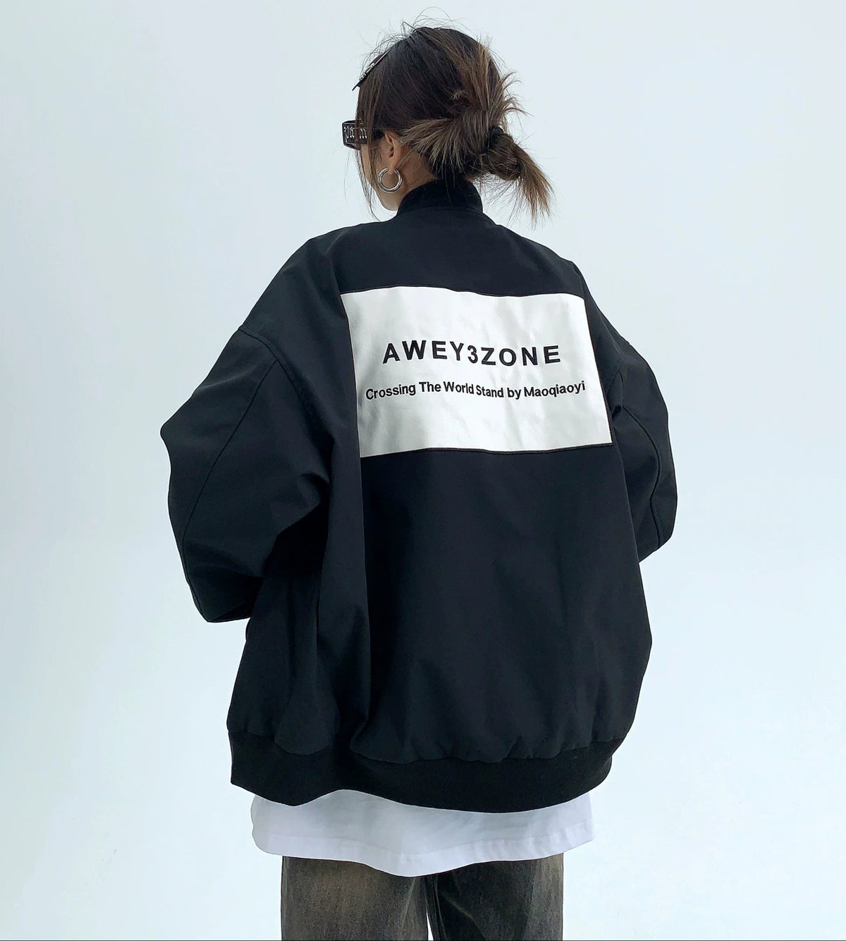 Embroidered Baseball Jacket｜刺繍 ベースボール ジャケット　OS10678