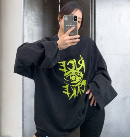 Graphic Print L-Tee / OS10362