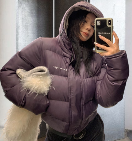 Hooded Puffer Jacket / OS10337