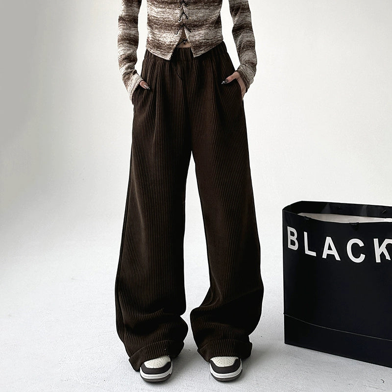 Velvet Wide Pants / MY10195