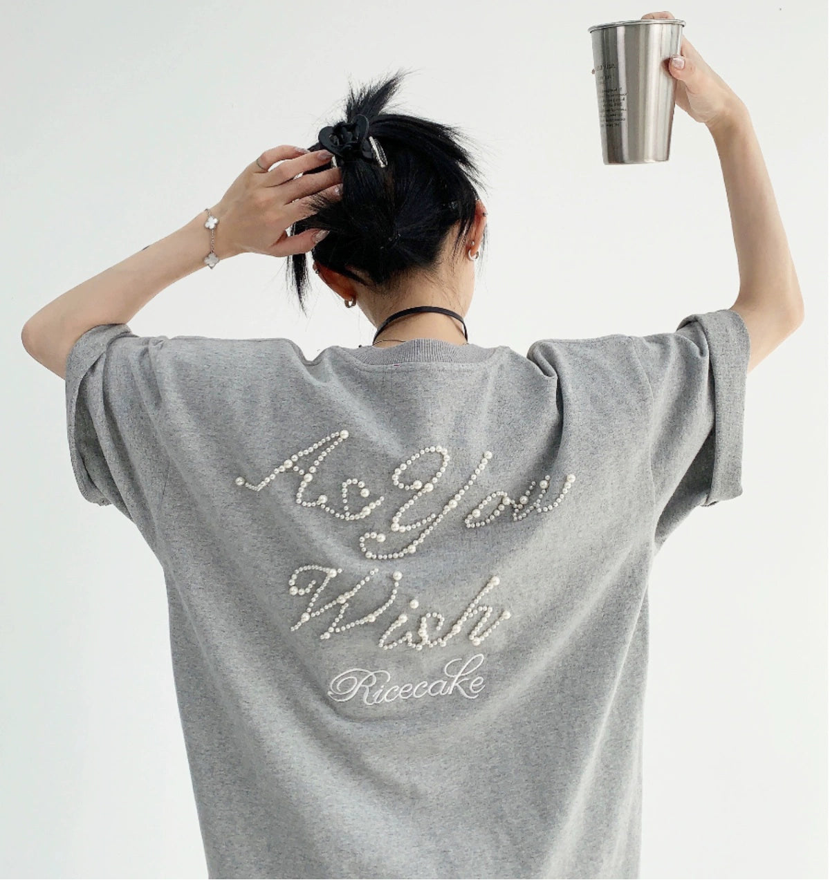 Pearl Studs S-Tee / OS10008