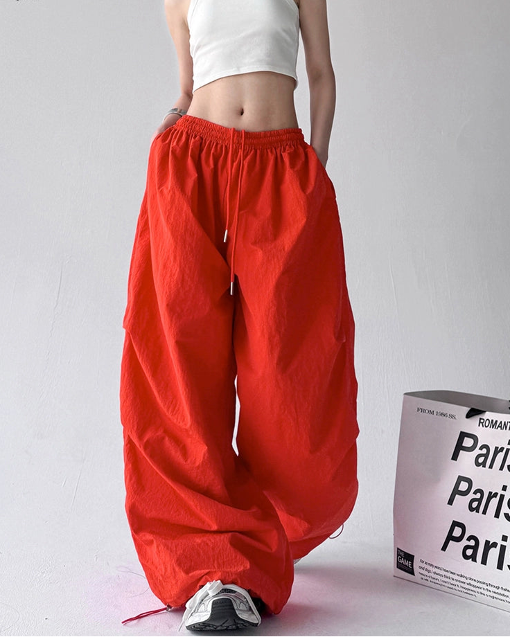 Pleated Wide Pants / MY10166