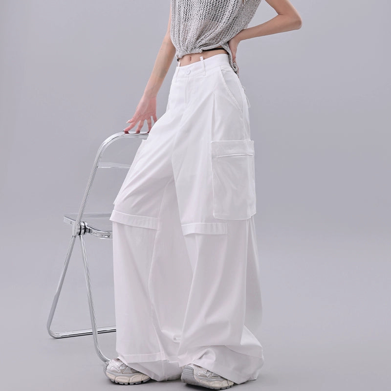 Wide Work Pants / KS10052