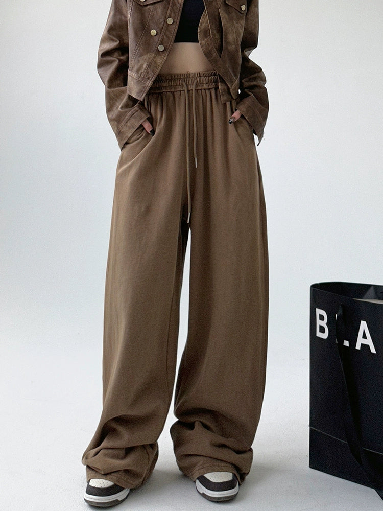 Sweat Wide Pants / MY10187