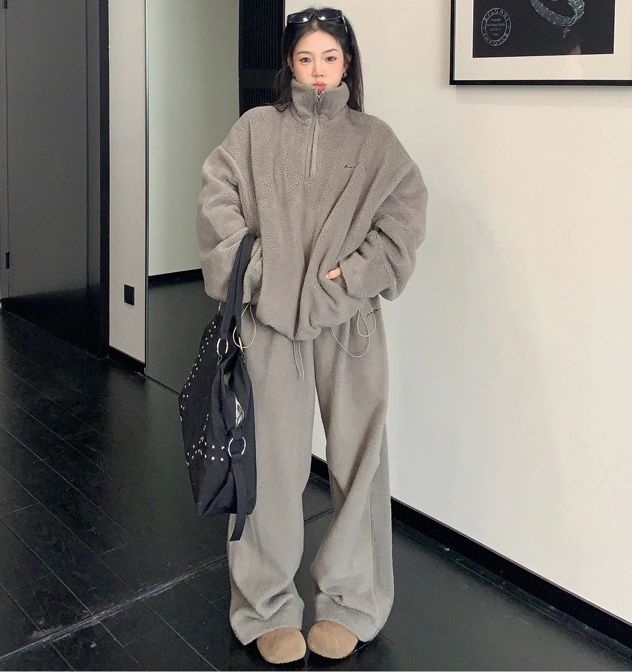 Fleece Zip Top & Pants / OS10386