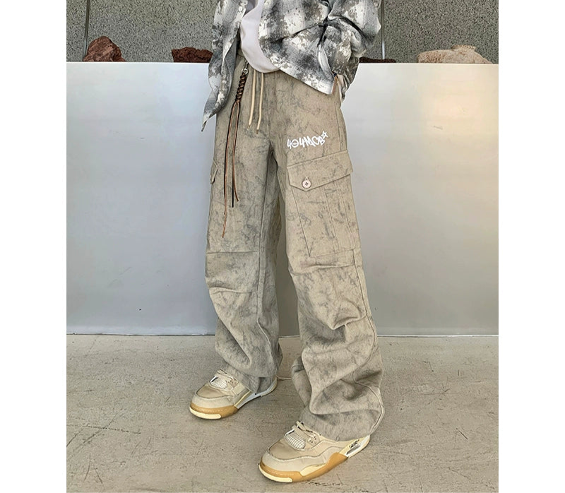 Tie-Dye Work Pants / MG10148