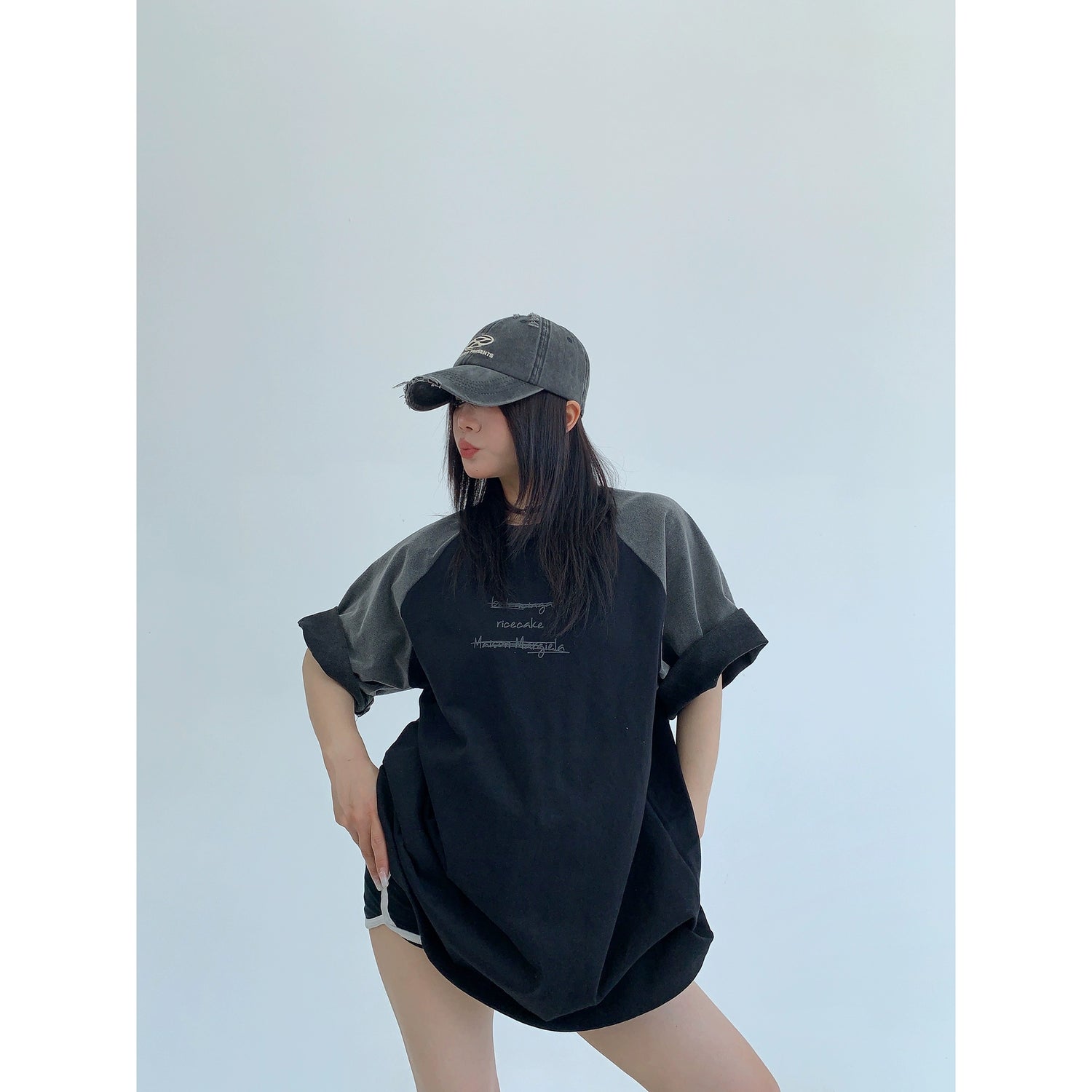 Color Block S-Tee / OS10051