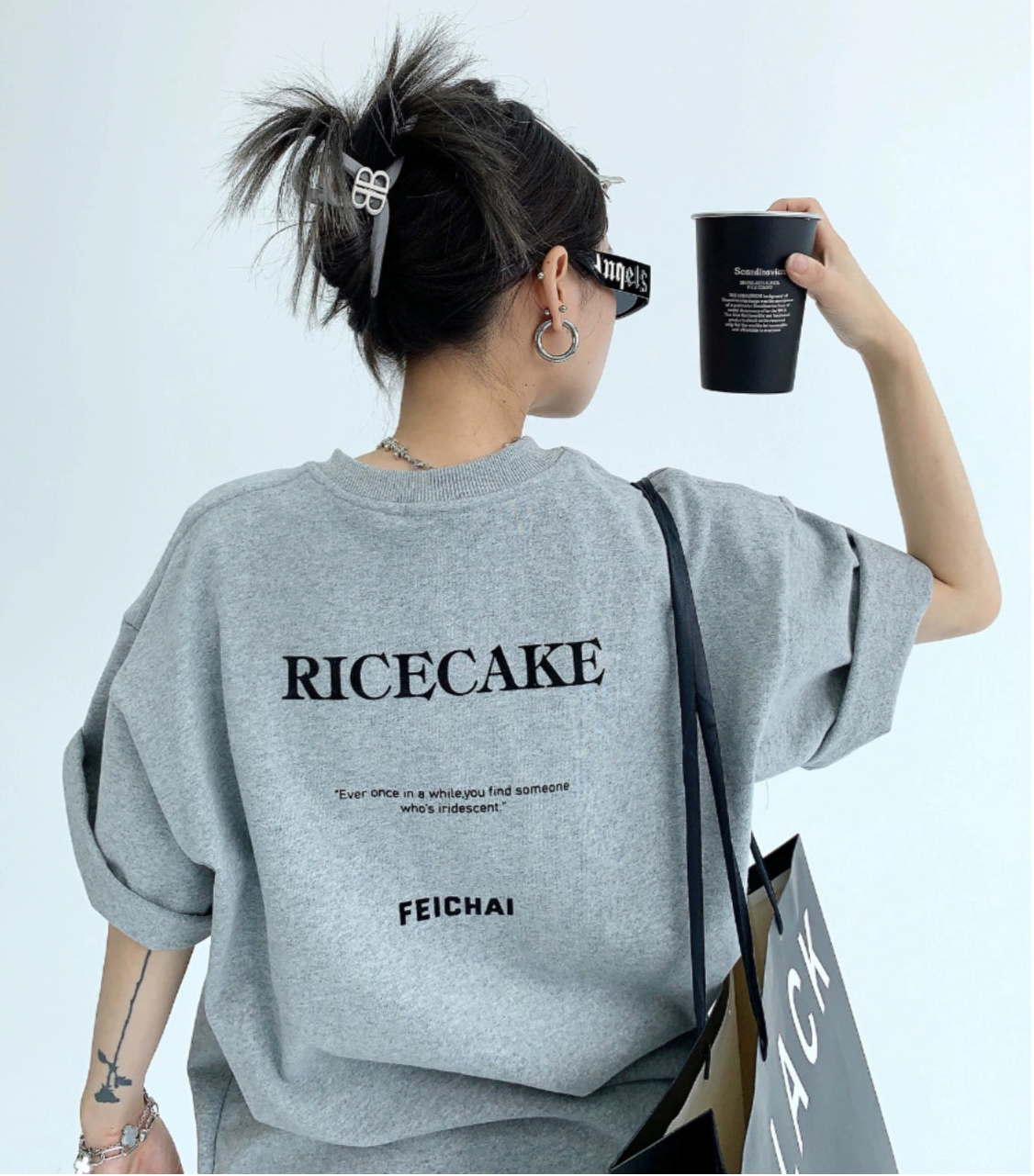 Casual Flocking S-Tee / OS10019