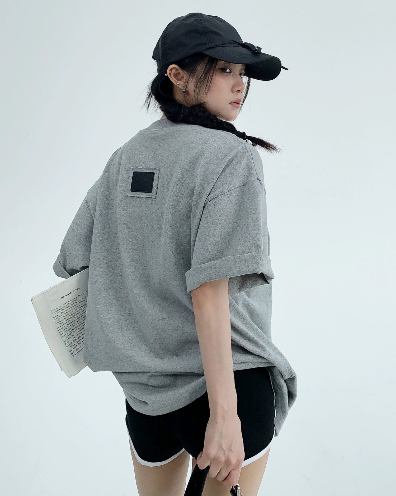 Oversized Patch S-Tee / OS10016