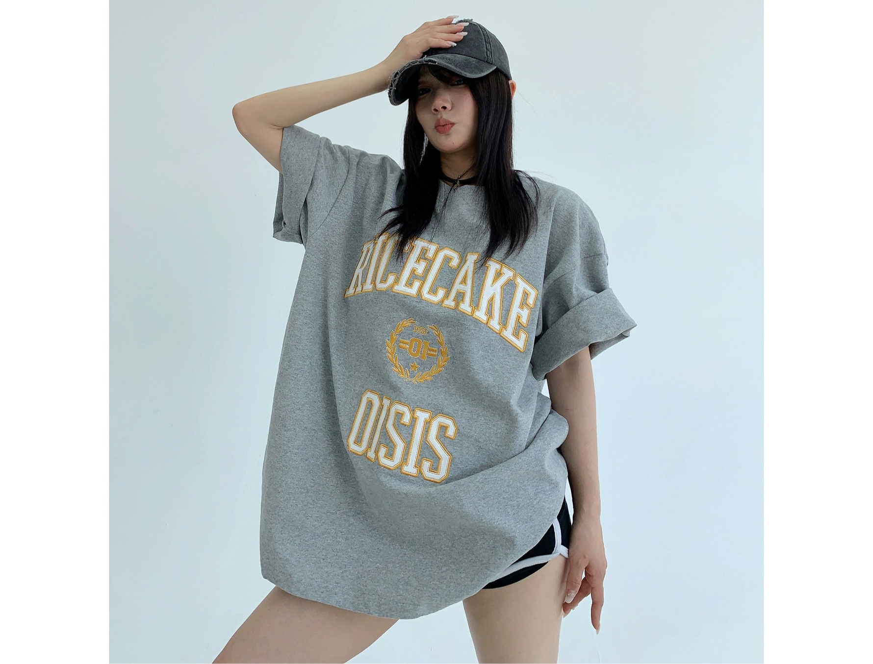 Chic Appliqu S-Tee / OS10098