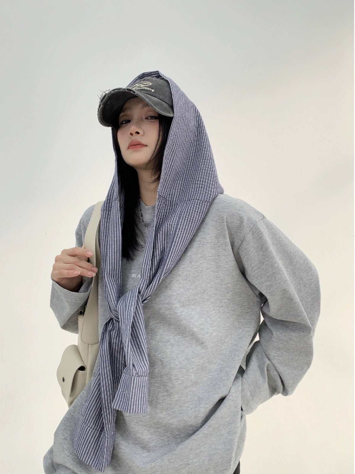 Shirt Spliced L-Tee / OS10116