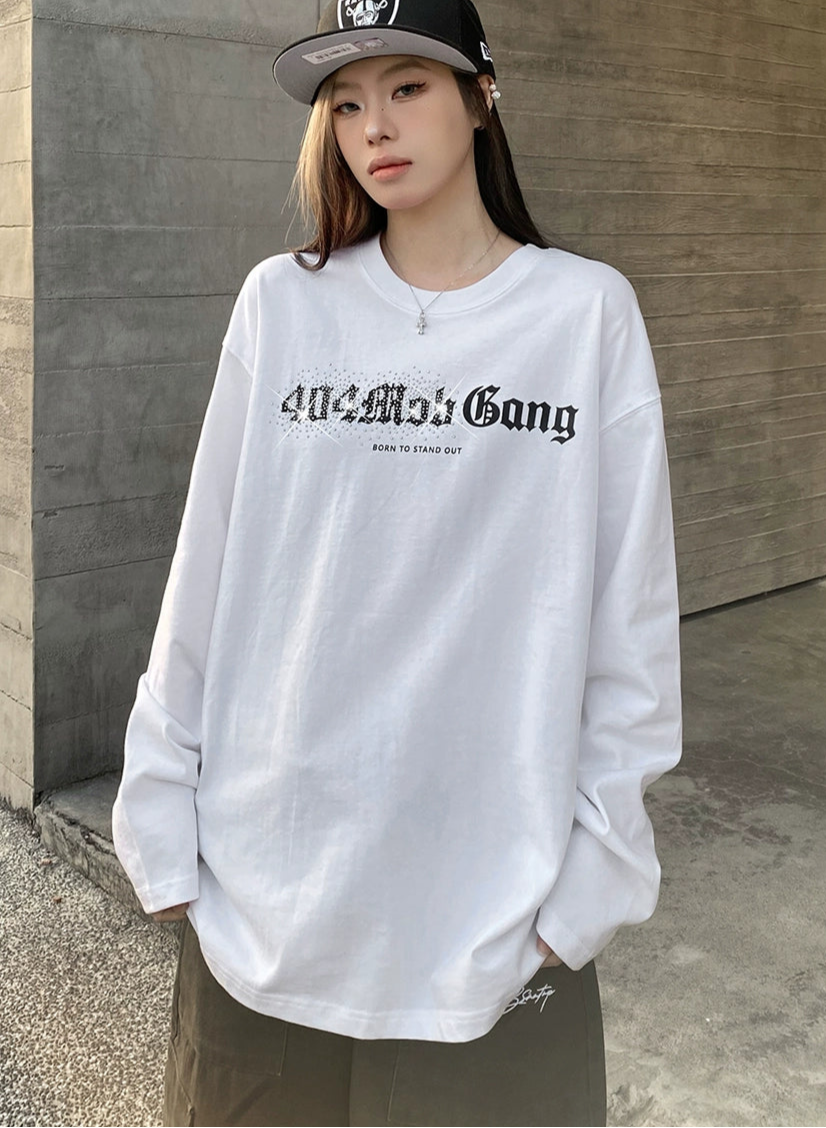 Gothic Type L-Tee / MG10139