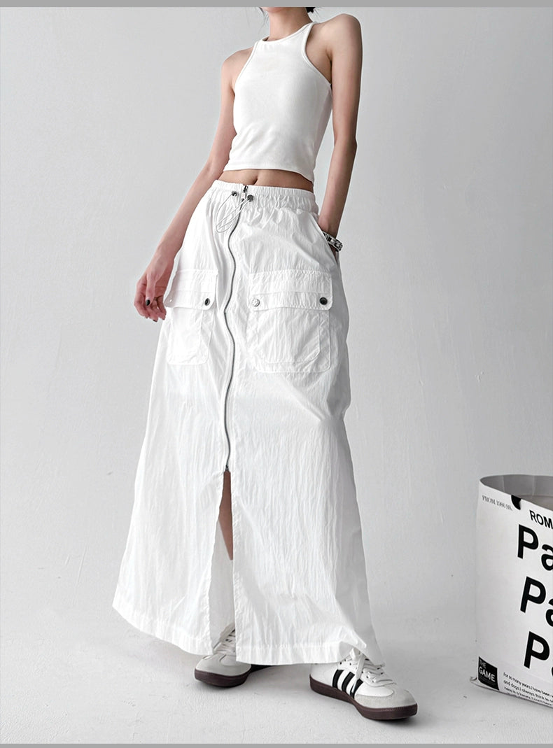 Workwear Split Skirt / MY10028