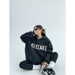 Distressed Print Hoodie　OS10567 7