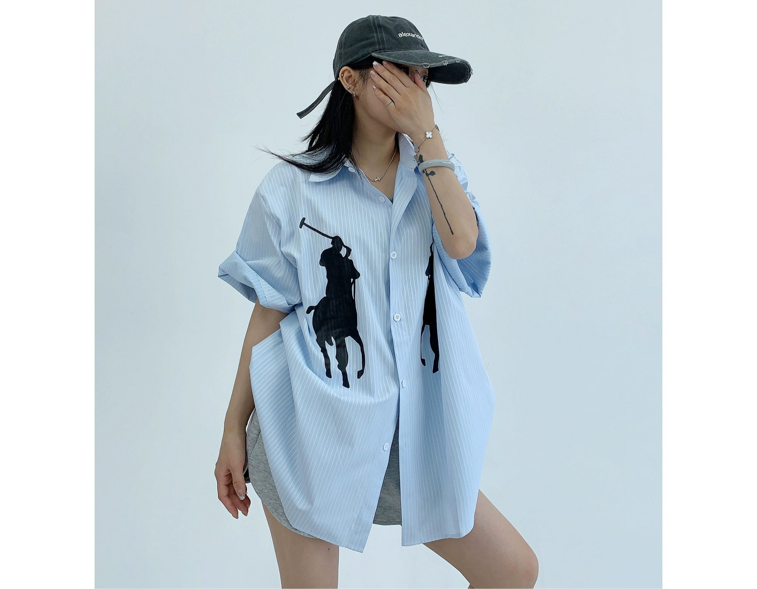 Breeze Striped Shirt / OS10082