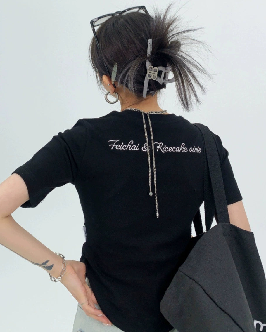 Slim Fit Logo S-Tee / OS10004