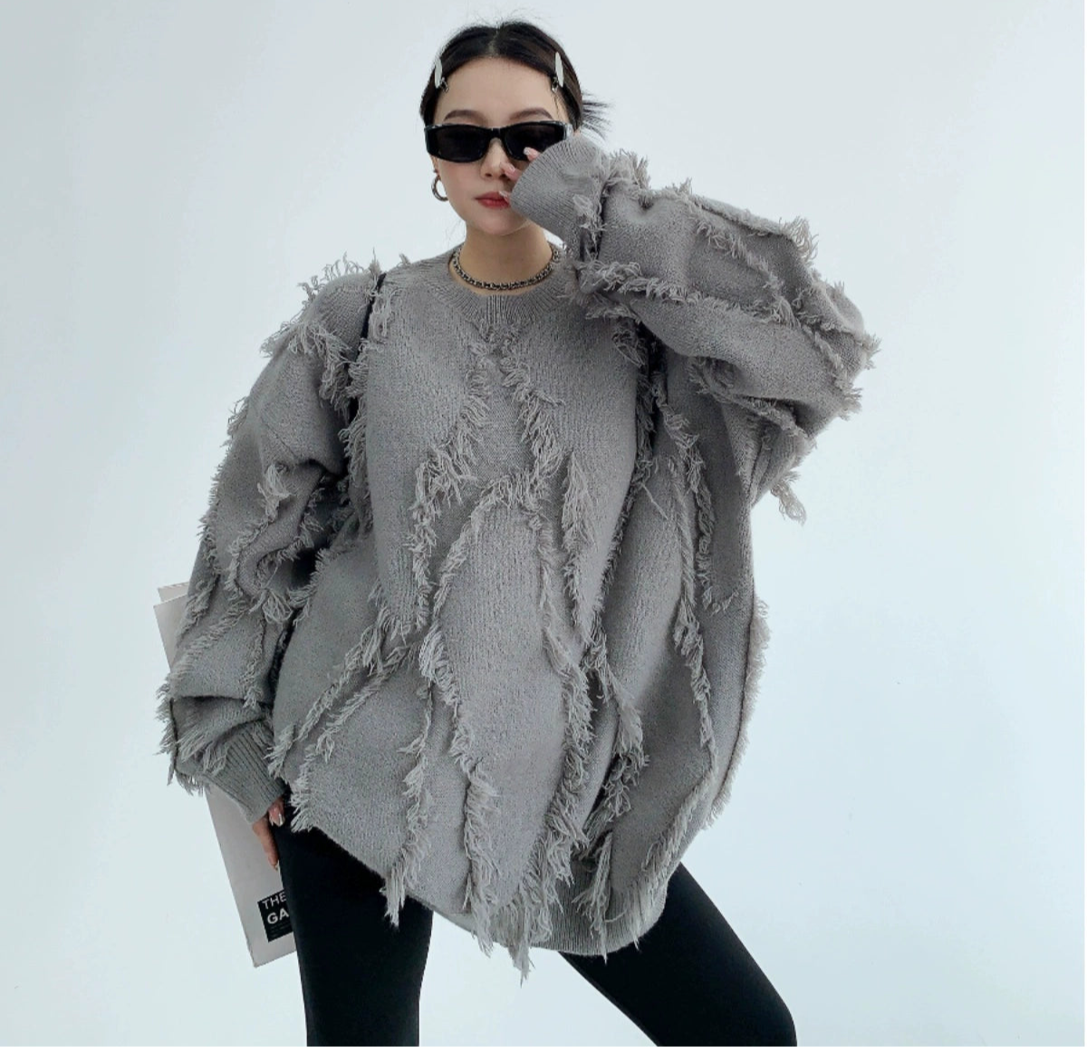 Chunky Knit Sweater / OS10106