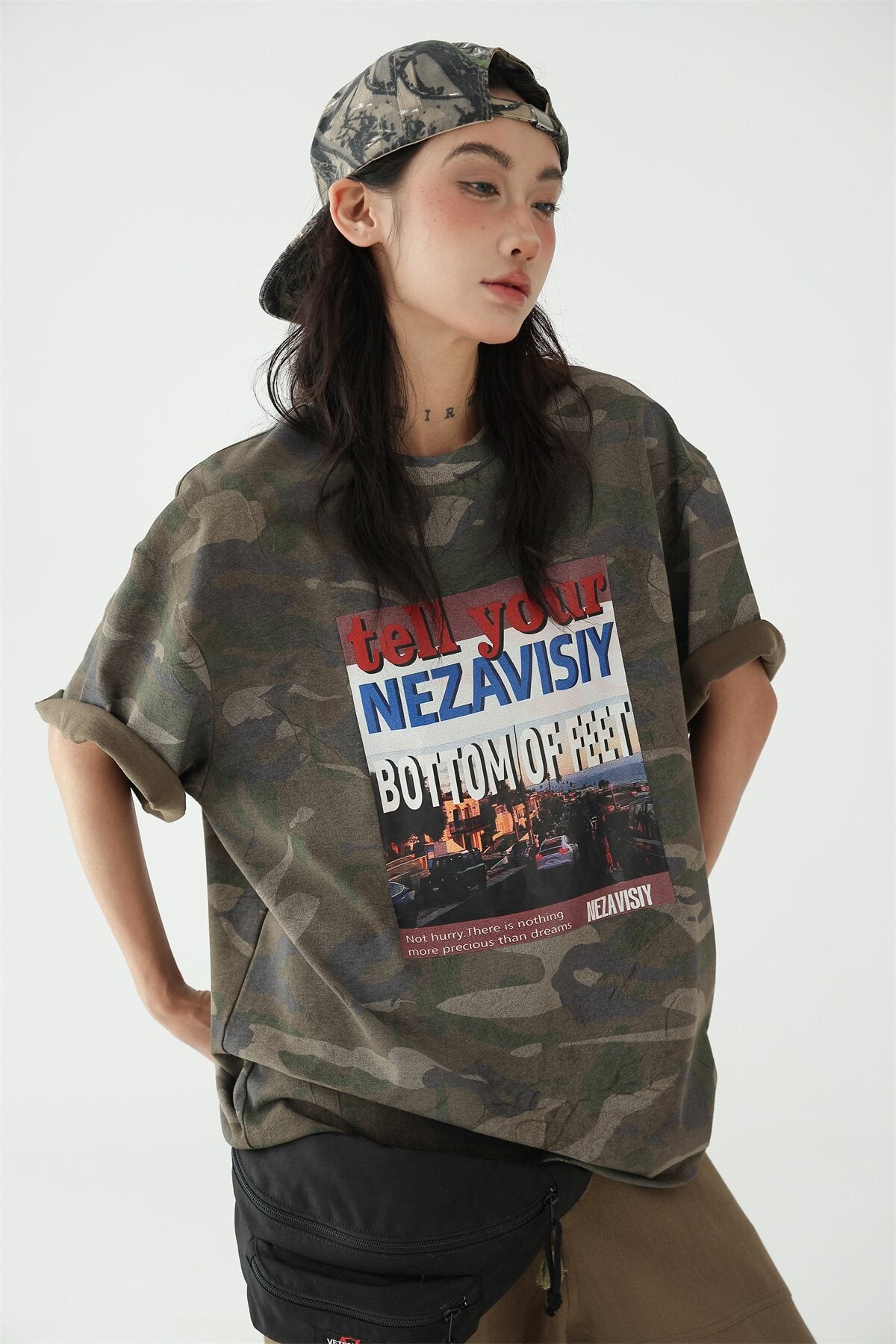 Camo Graphic S-Tee　AS10528