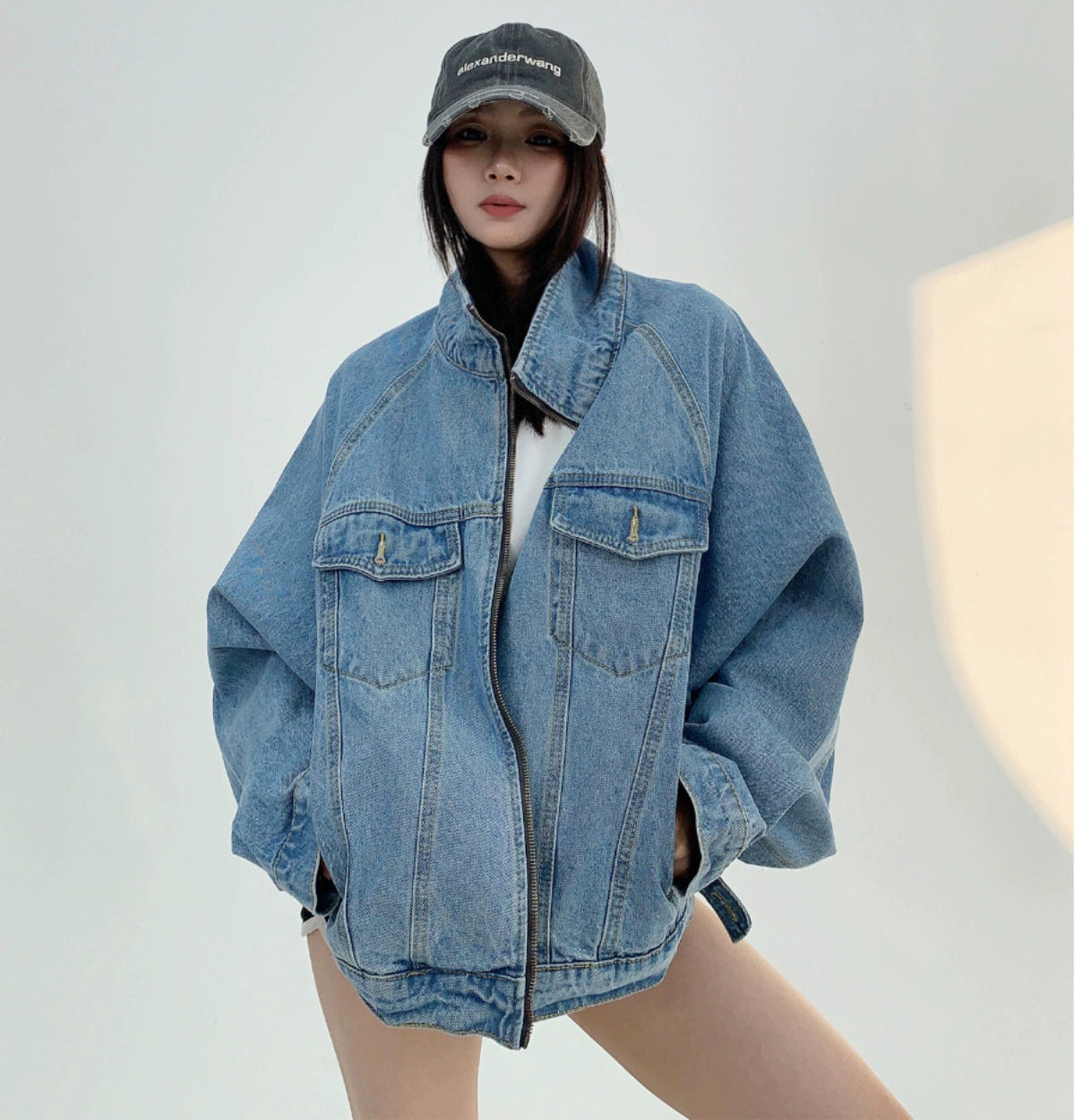 Loose Denim Jacket / OS10114