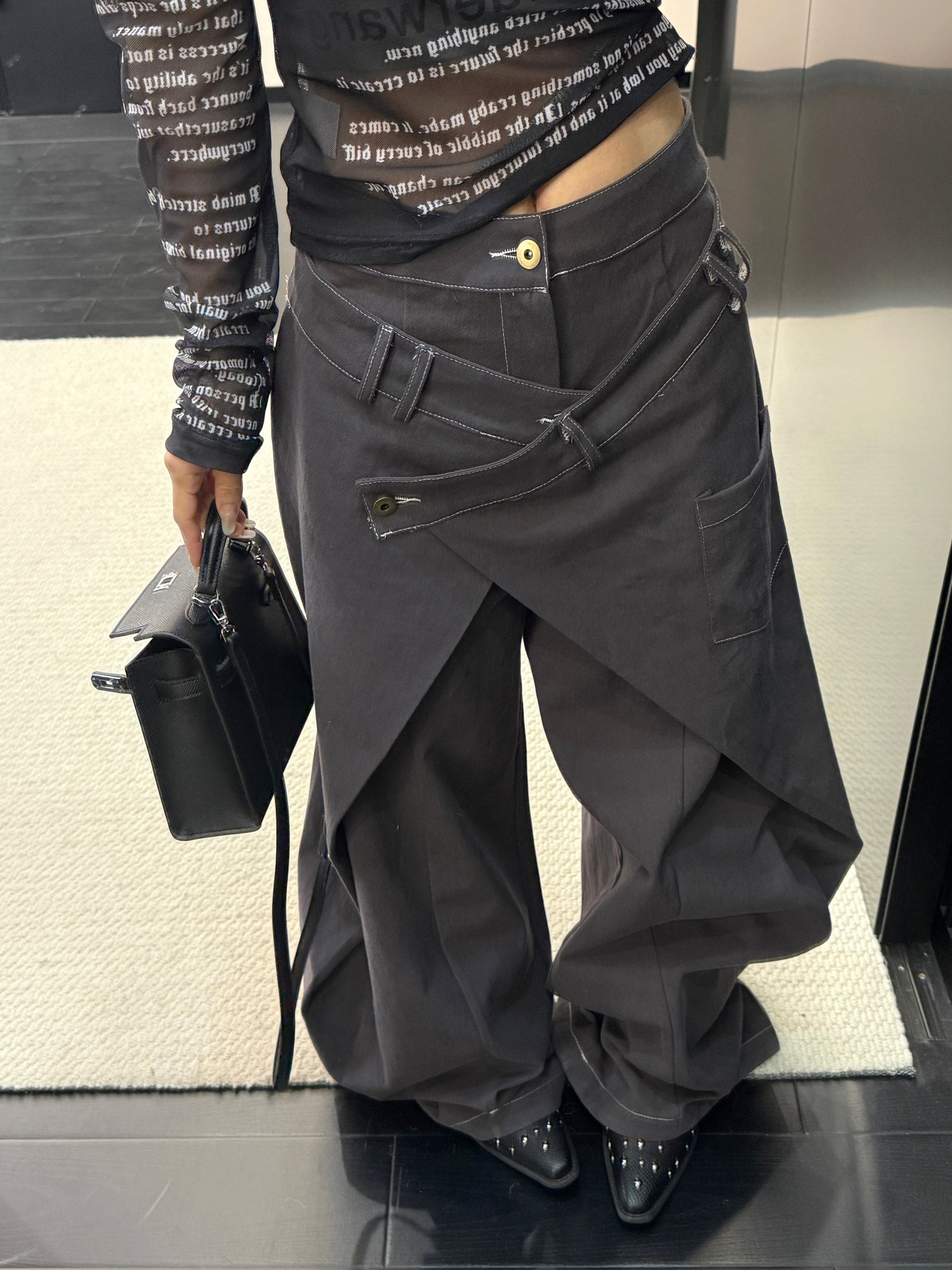 Wrap Cargo Pants　OS10493
