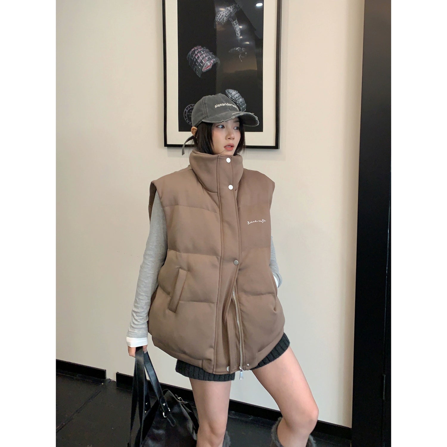 Street Puffer Vest / OS10320