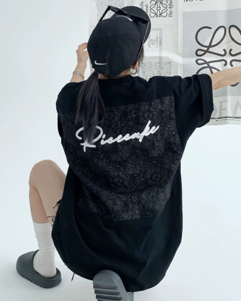 Jacquard  Embroidery S-Tee / OS10010