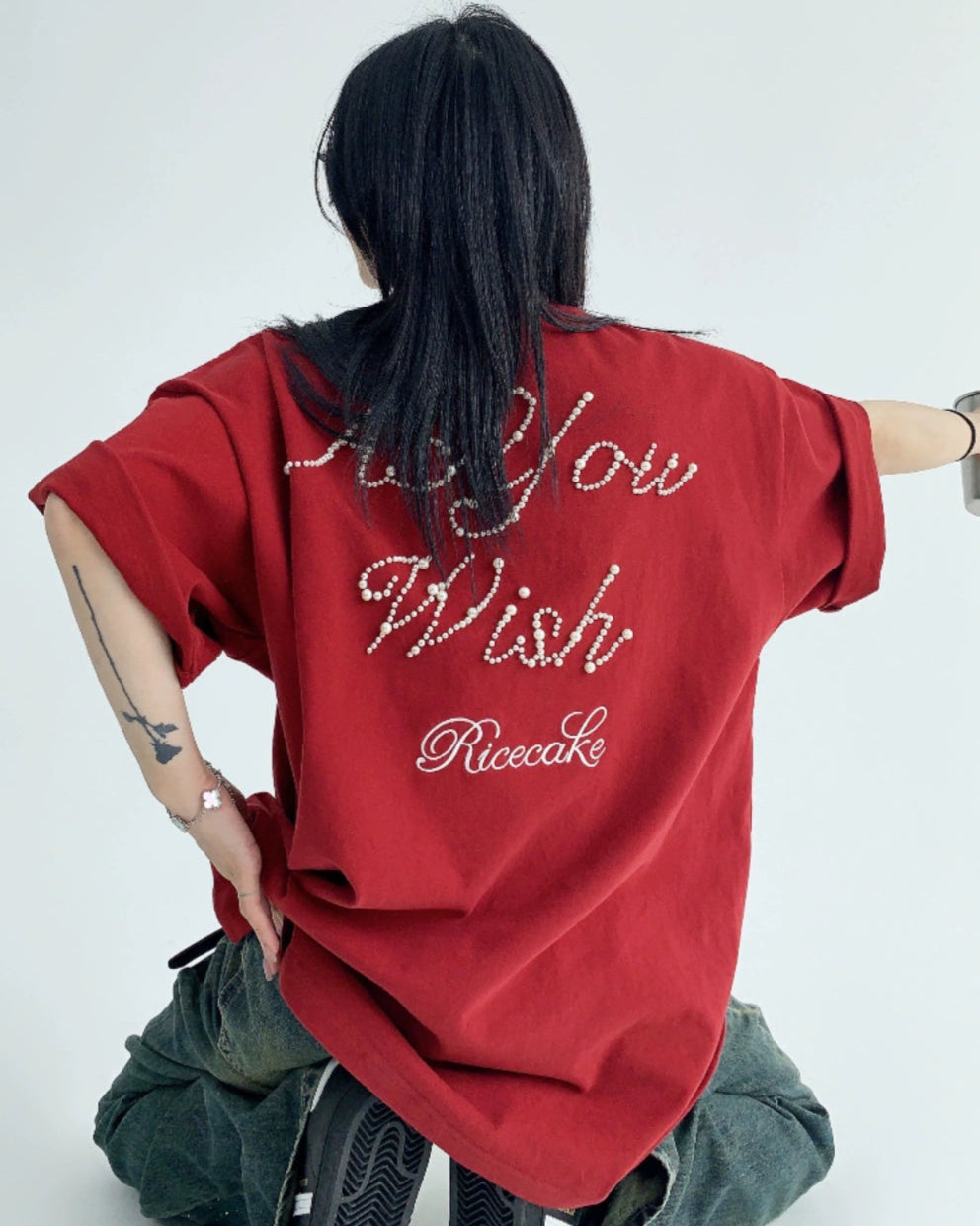 Pearl Studs S-Tee / OS10008