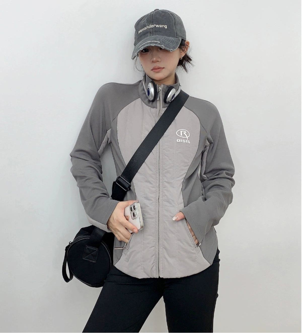 Color Block Jacket / OS10209