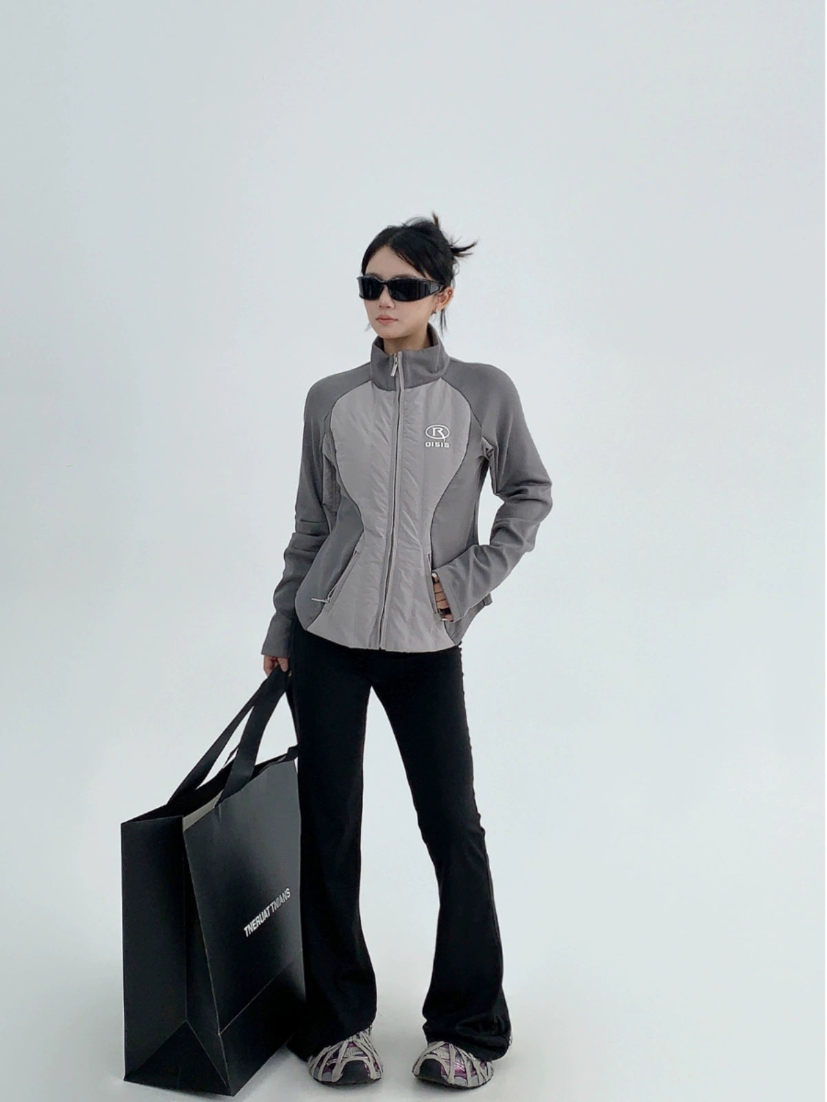 Color Block Jacket / OS10209