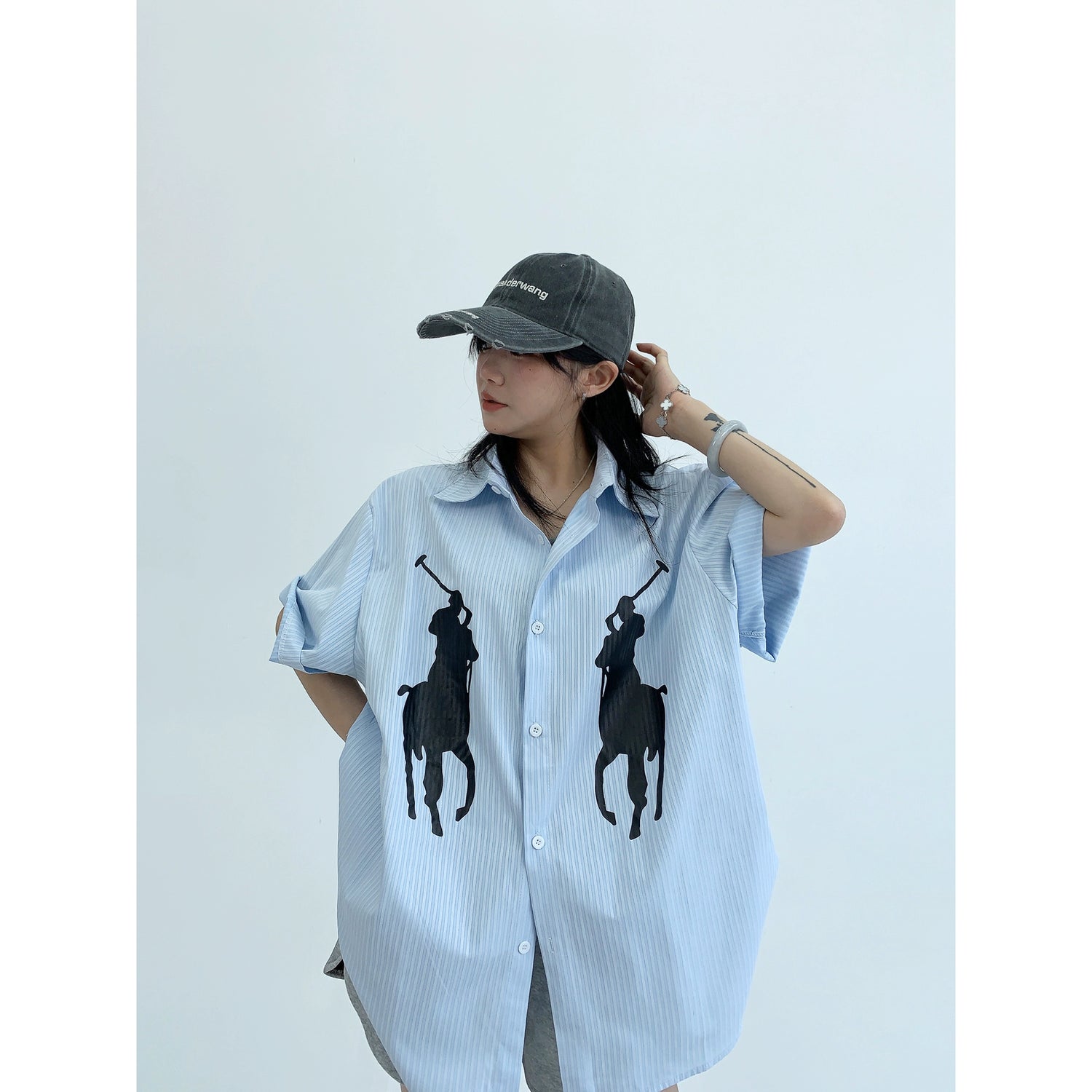 Breeze Striped Shirt / OS10082