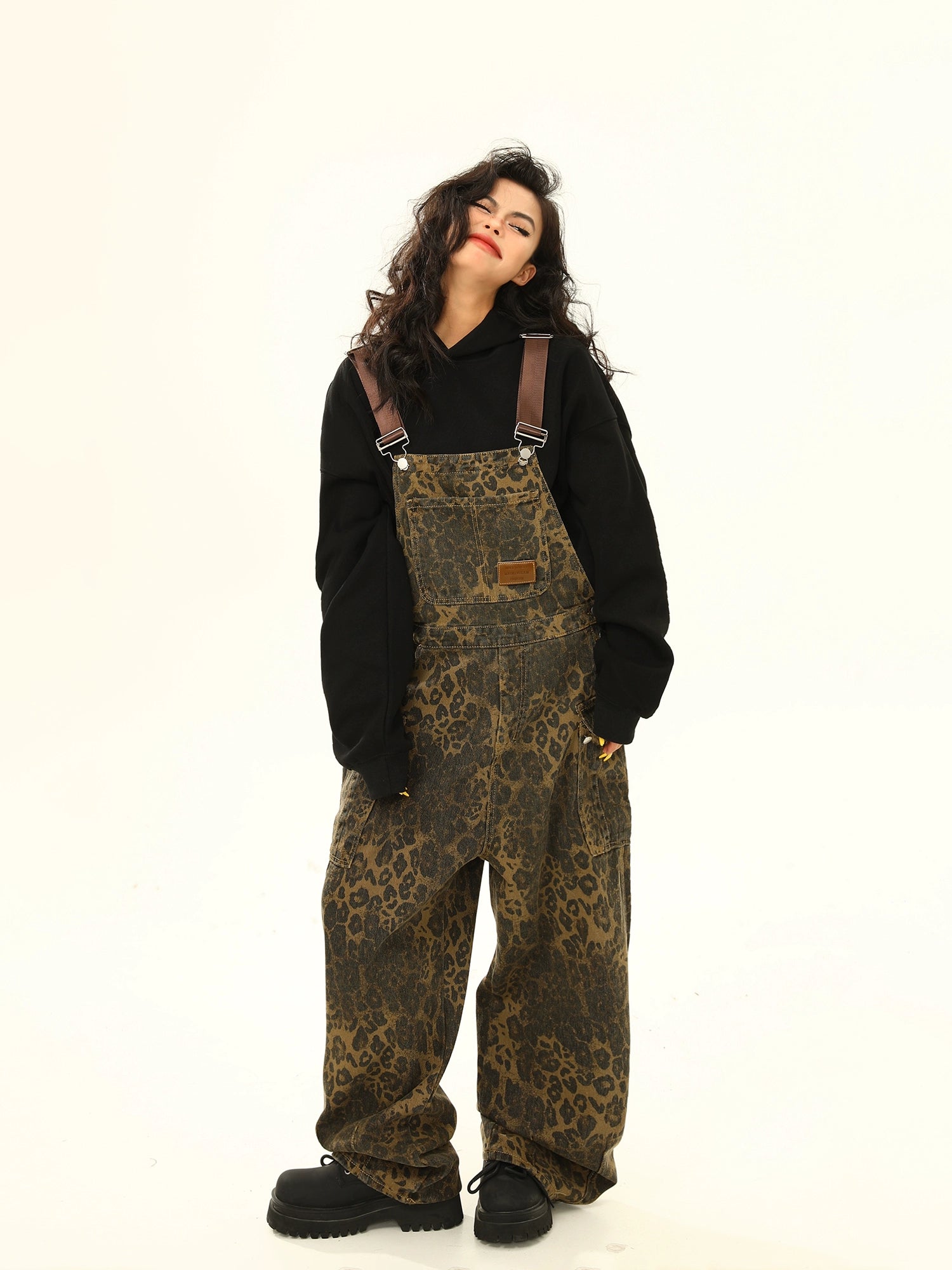 Leopard Wide Orverall / WA10173