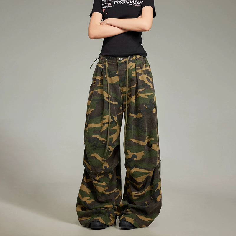 Camouflage Cargo Pants / WA10066