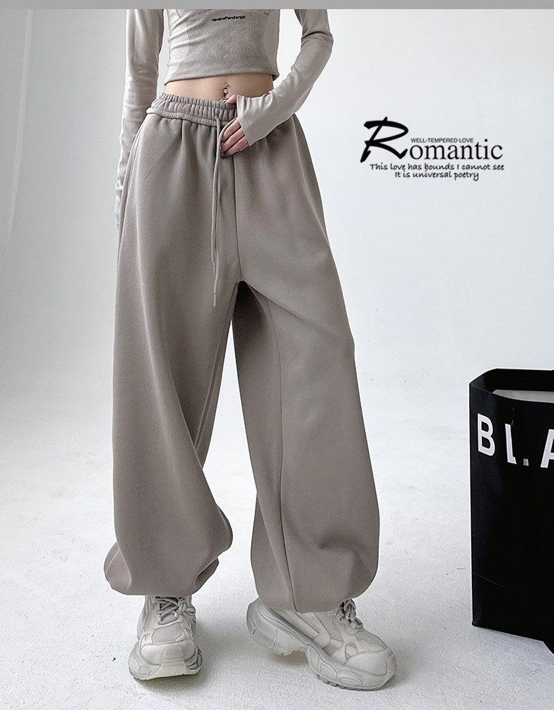 Baggy Fleece Pants / MY10197