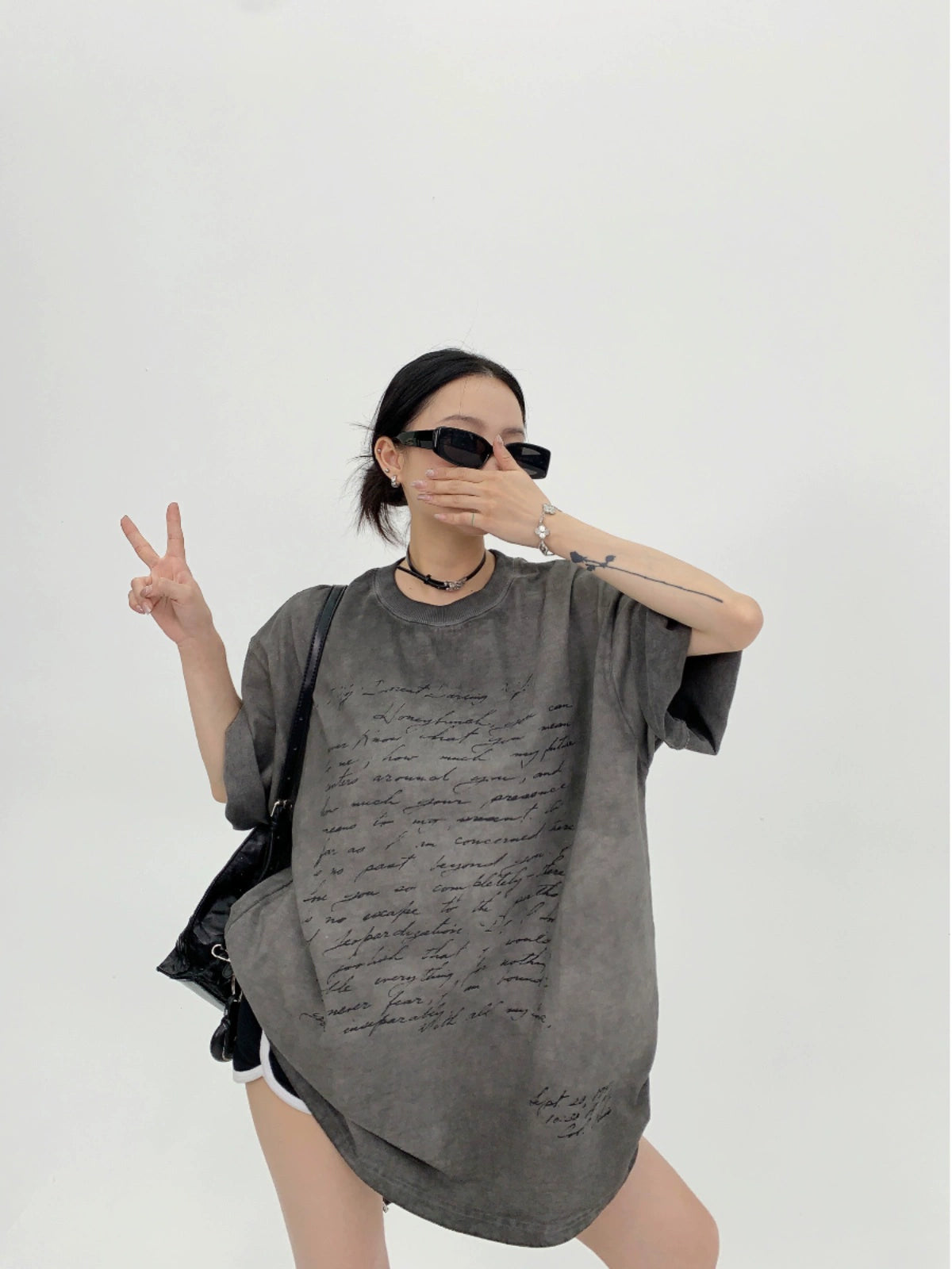 Retro Oversized S-Tee / OS10003
