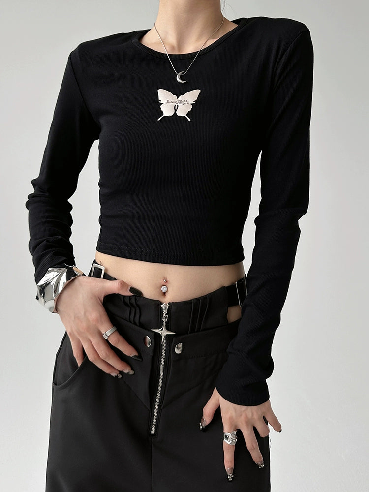 Butterfly Slim L-Tee / MY10191