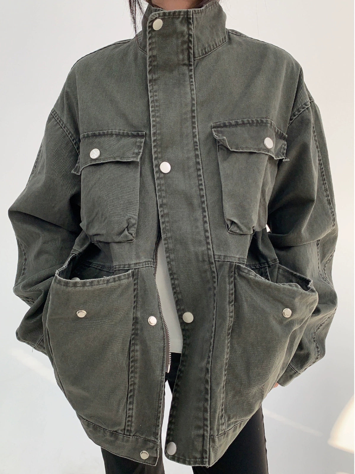 Multi-Pocket Jacket / OS10109