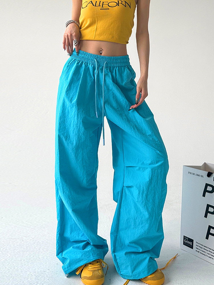 Colorful Wide Pants　MY10024