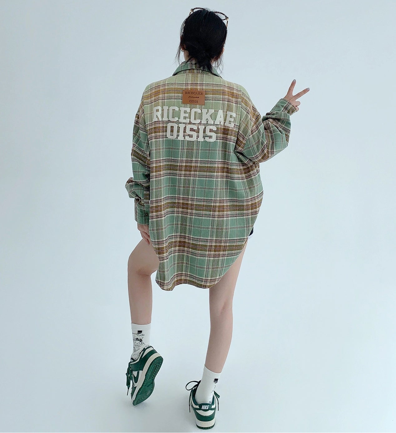 Retro Plaid Shirt / OS10269